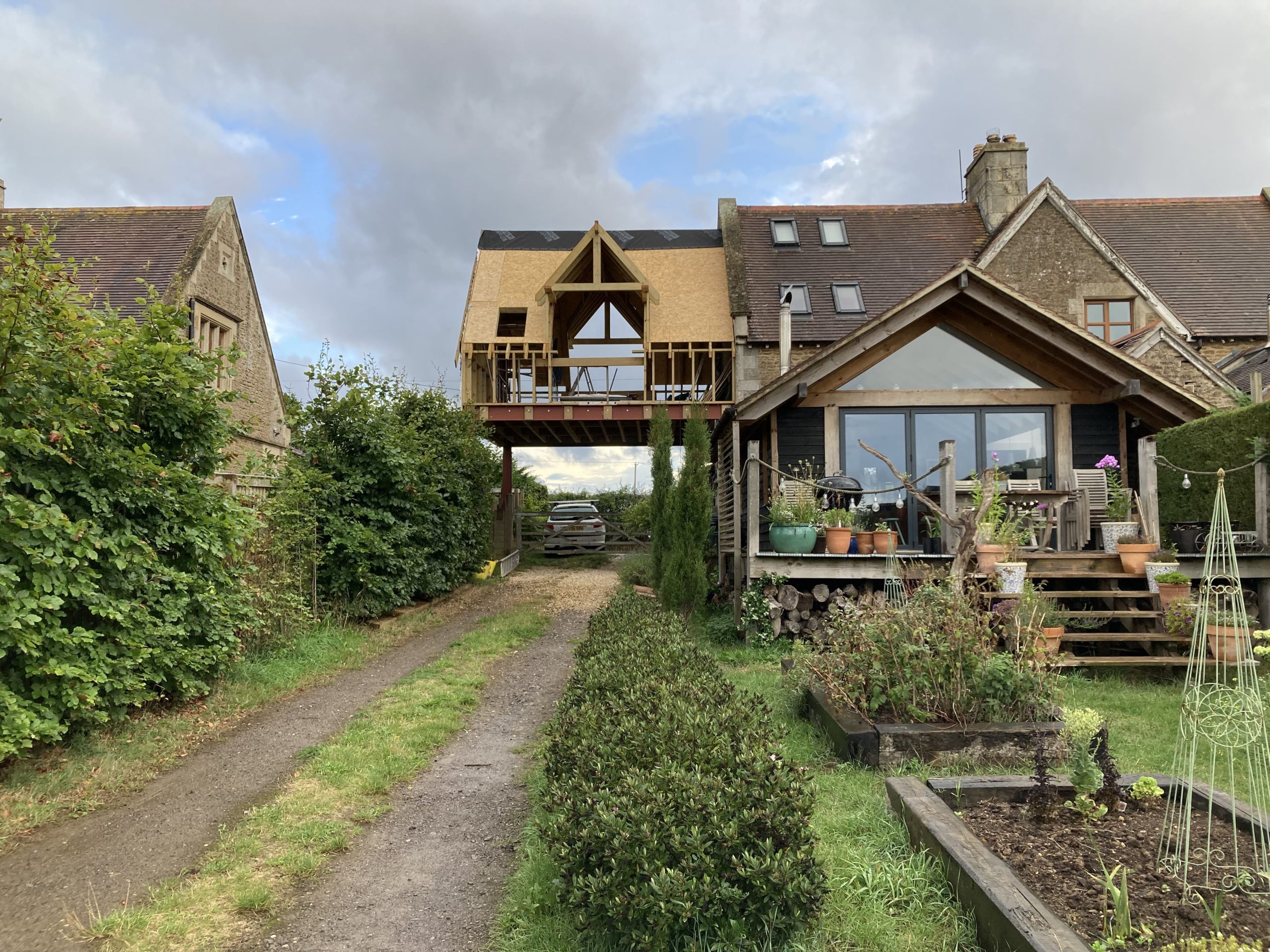 Extension, Green Park Lane, Rode